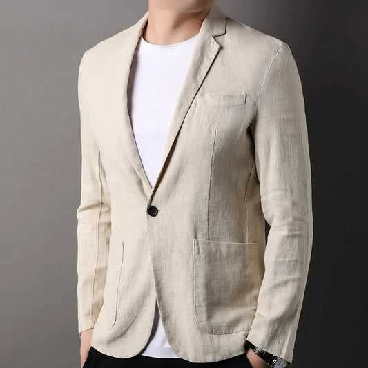 Essential Linen Blazer