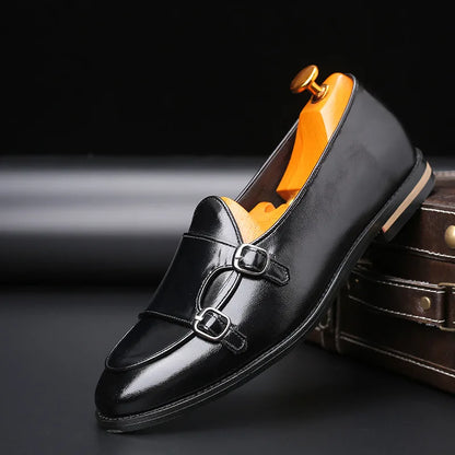 Regent Monkstrap Loafers
