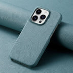 Leather Texture iPhone Case Soft Touch Anti Scratch Protective Cover