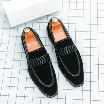 Marlow Suede Loafers