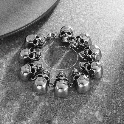 Gothic Skull Bracelet