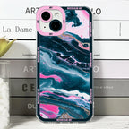 Abstract Watercolor Art iPhone Case