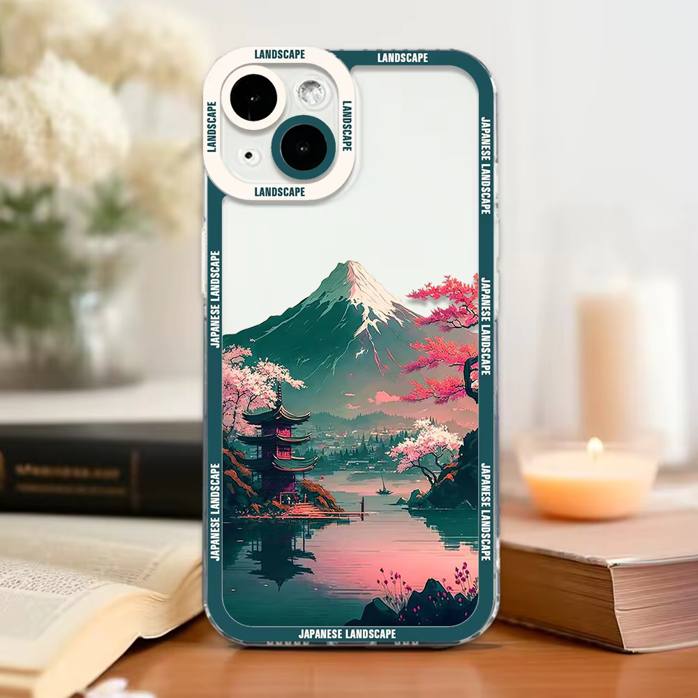 Traditional Japan Scenery iPhone Case