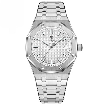 Crimson Calendar Watch