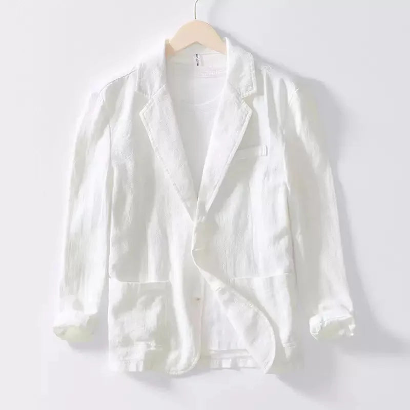 Artisan Linen Blazer