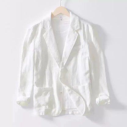 Artisan Linen Blazer