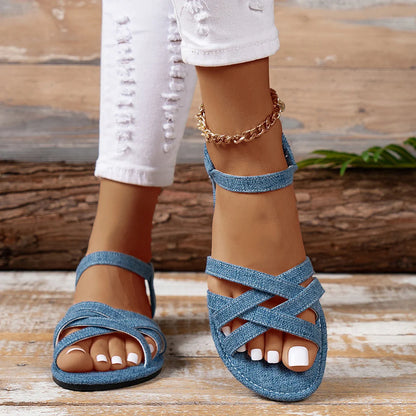 Bella Open Toe Sandals