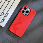 Camo Pattern iPhone Case with Metal Style Camera Frame and Lens Guard