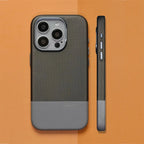 Two-Tone Leather iPhone Case