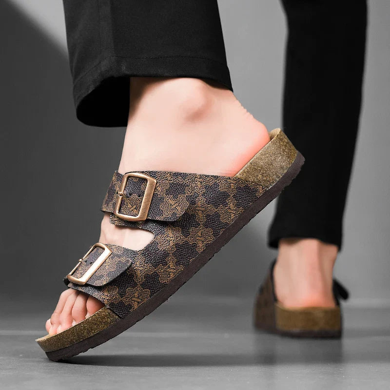 Heritage Dual Buckle Slip-Ons
