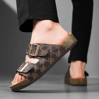 Heritage Dual Buckle Slip-Ons