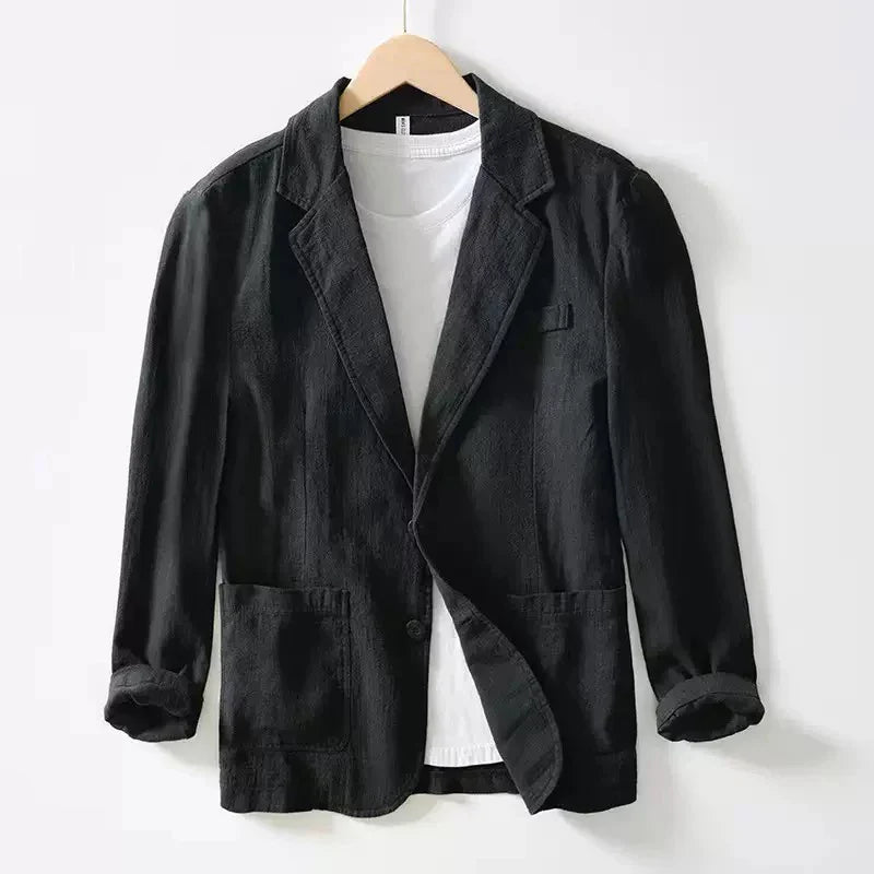 Artisan Linen Blazer