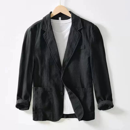 Artisan Linen Blazer