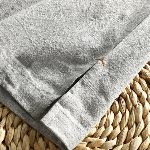 Minimal Linen Polo