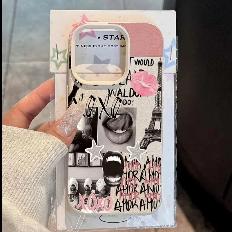Collage Art iPhone Case