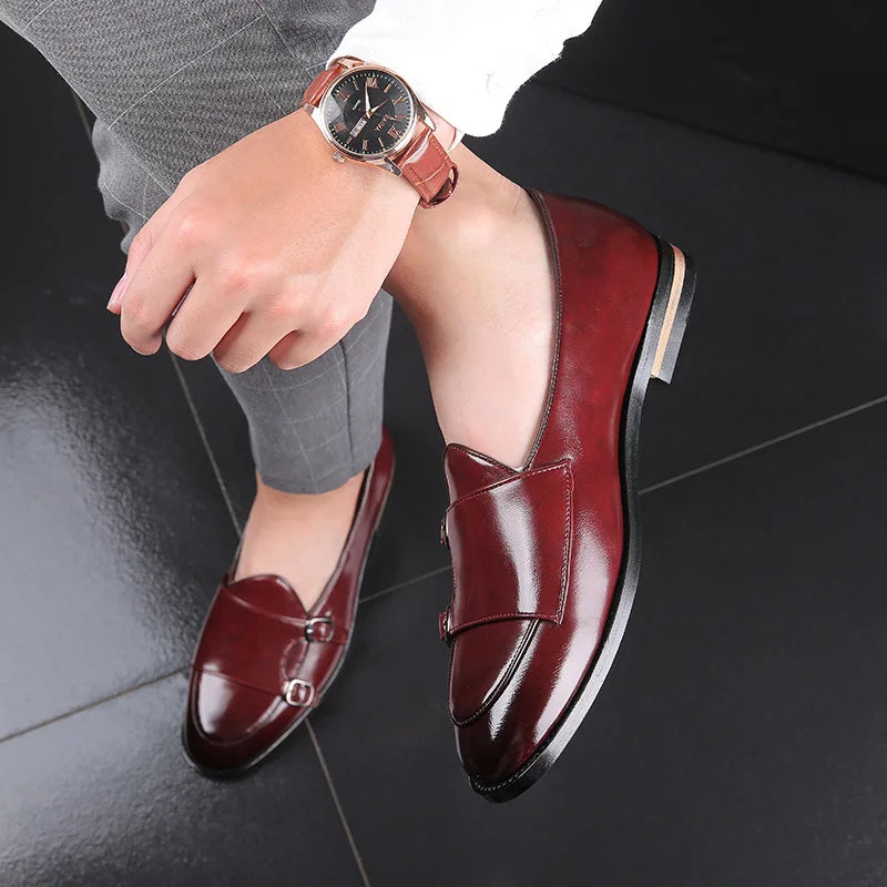 Regent Monkstrap Loafers