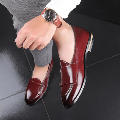 Regent Monkstrap Loafers