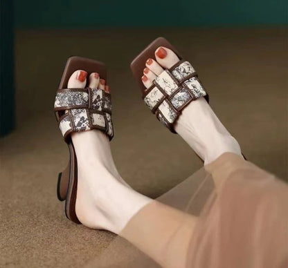 Solene Heeled Sandals