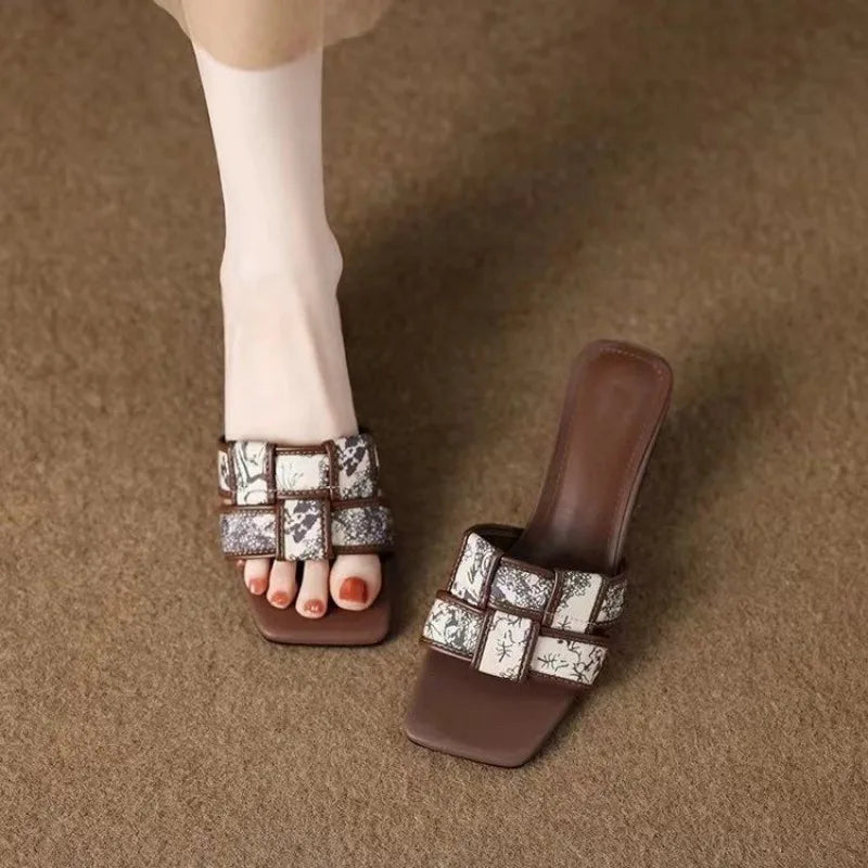 Solene Heeled Sandals