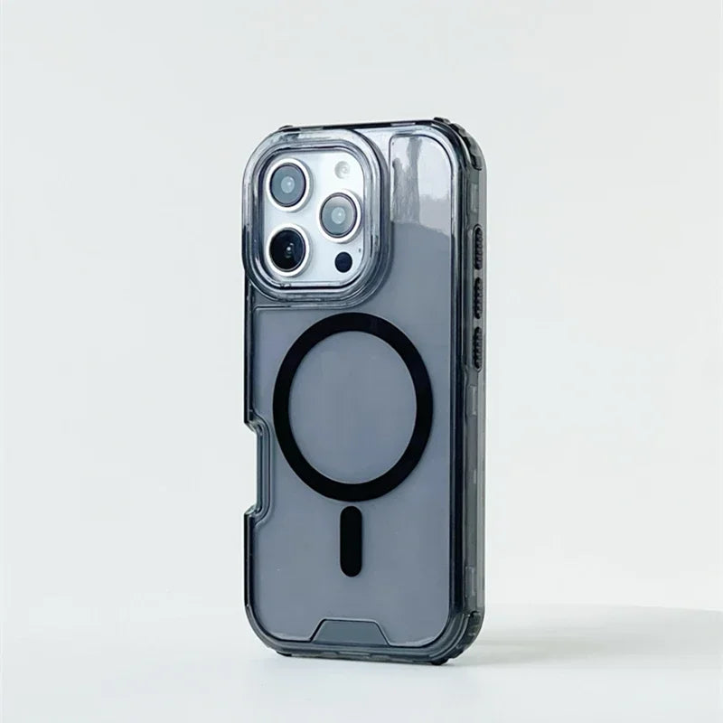 Transparent MagSafe iPhone Case