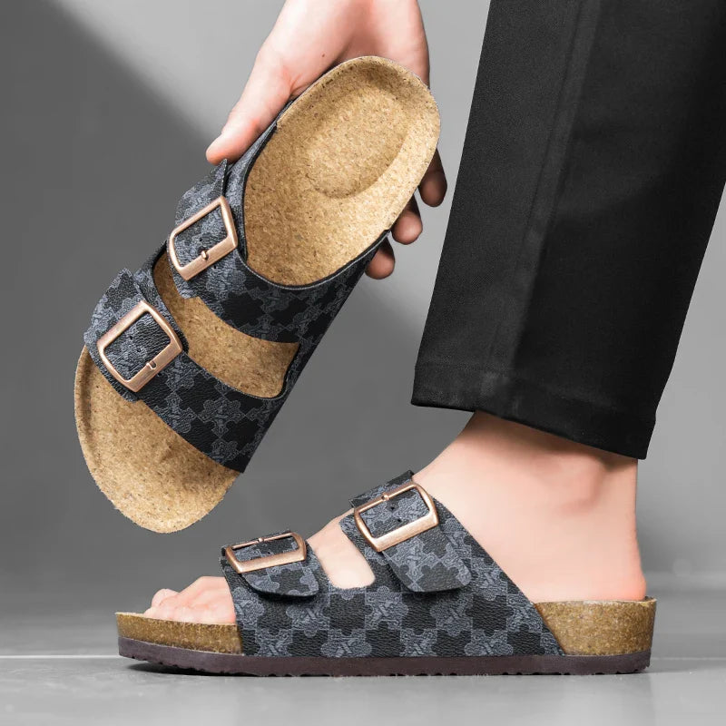 Heritage Dual Buckle Slip-Ons
