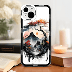 Japanese Ink Painting iPhone Case