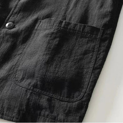 Artisan Linen Blazer