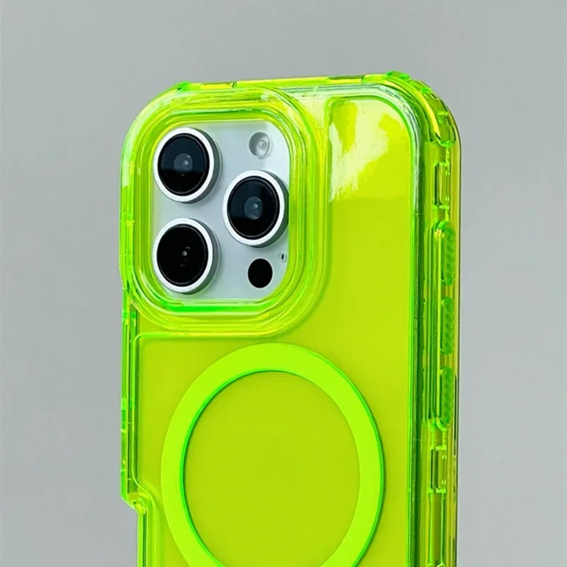 Transparent MagSafe iPhone Case