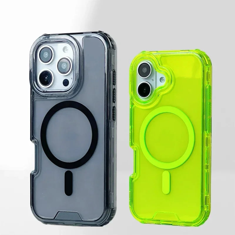 Transparent MagSafe iPhone Case