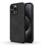 Denim Texture iPhone Case with Soft Bumper Edge and Camera Lens Guard