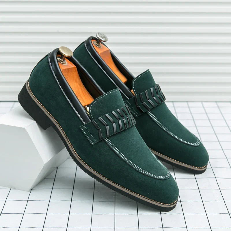 Marlow Suede Loafers