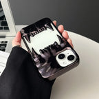 Gothic Fang Teeth iPhone Case Shockproof Clear Back Protective Cover