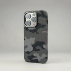 Pixel Camouflage Pattern iPhone Case