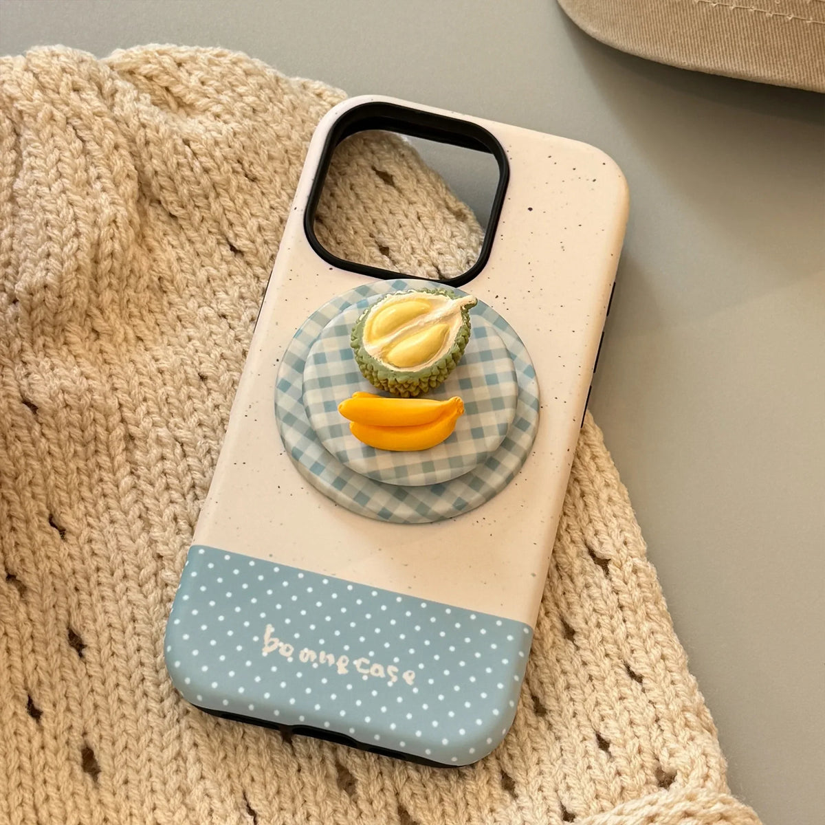Fruit Plate Cute iPhone Case