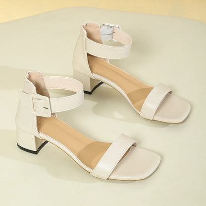 Isabella Block Sandals