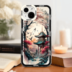 Japanese Ink Painting iPhone Case