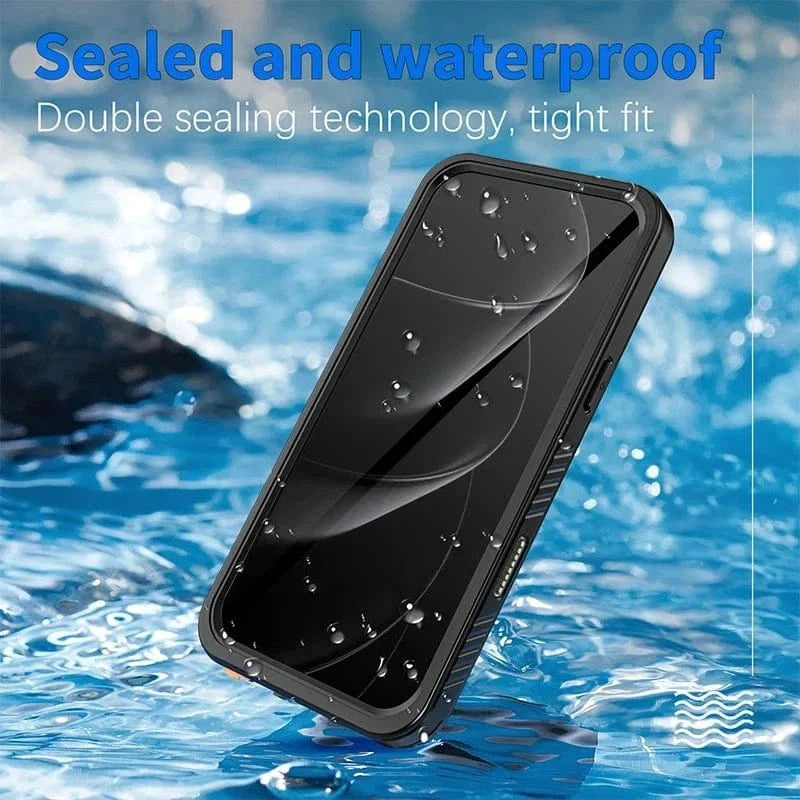 Rugged Sealed MagSafe iPhone Case