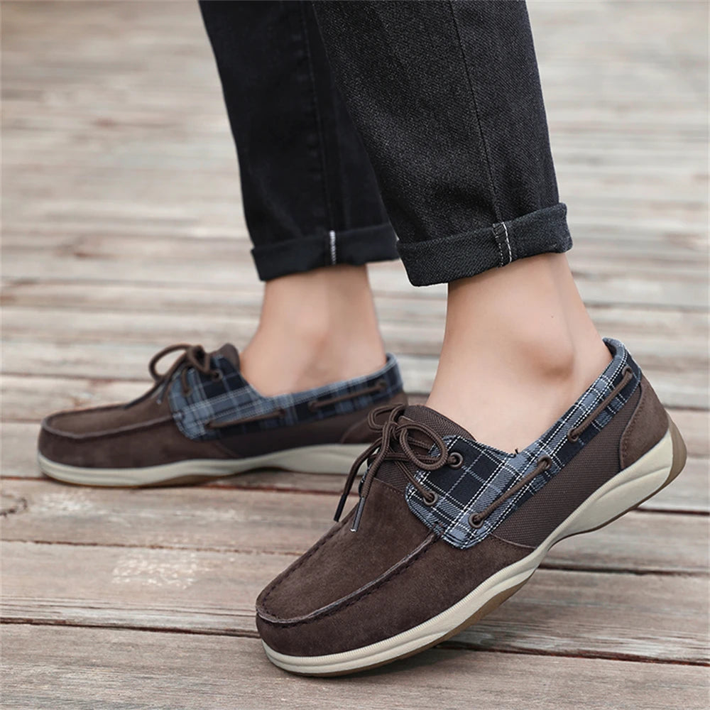 Weston Lace-Up Loafers