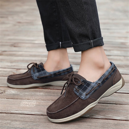 Weston Lace-Up Loafers