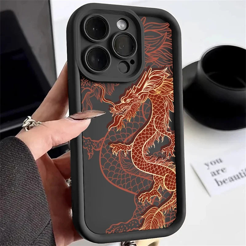 Chinese Dragon Art iPhone Case