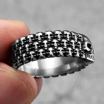 Grave Skull Ring