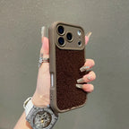 Soft Touch Furry iPhone Case