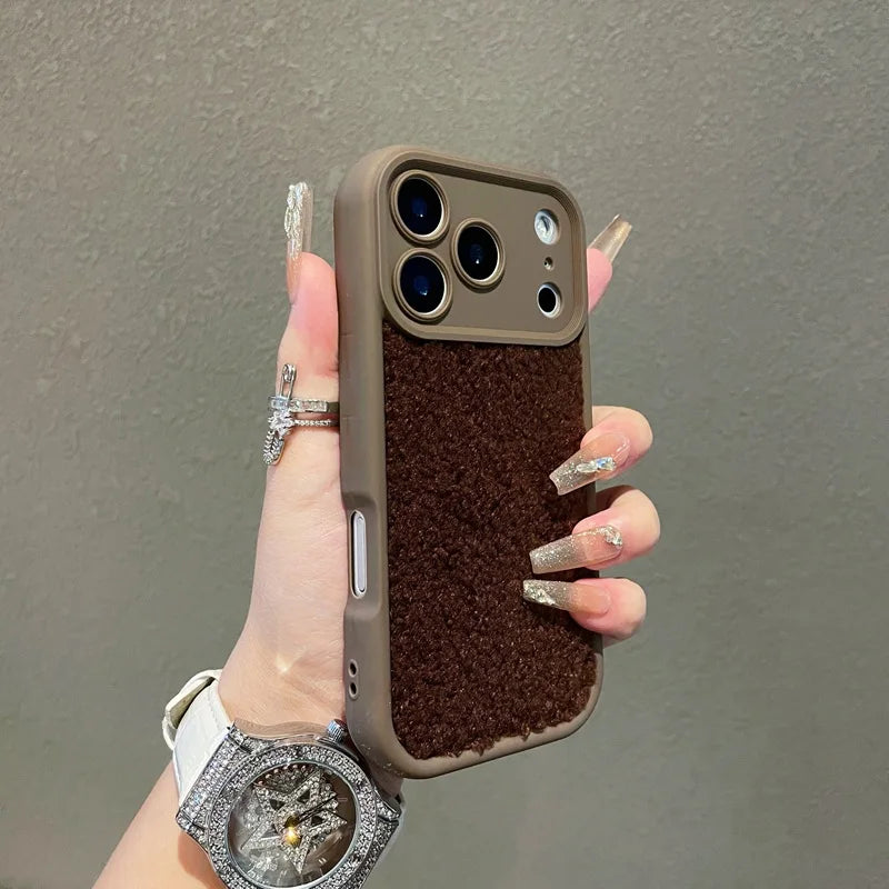 Soft Touch Furry iPhone Case