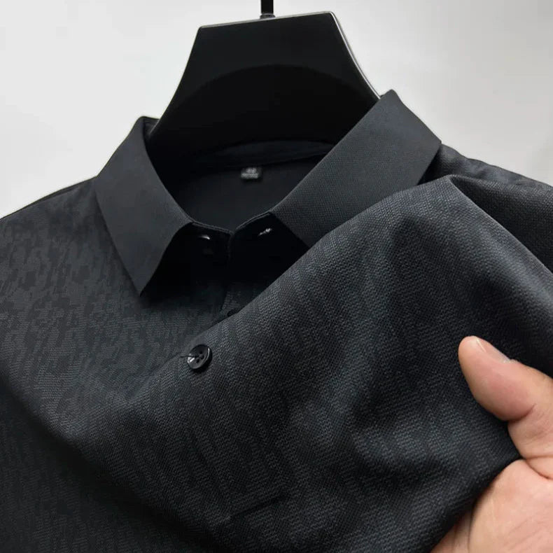 Minimal Cotton Polo
