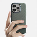 Two-Tone Leather iPhone Case
