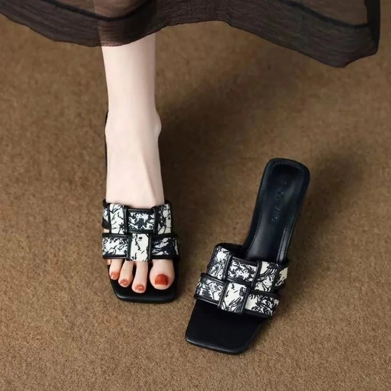 Solene Heeled Sandals