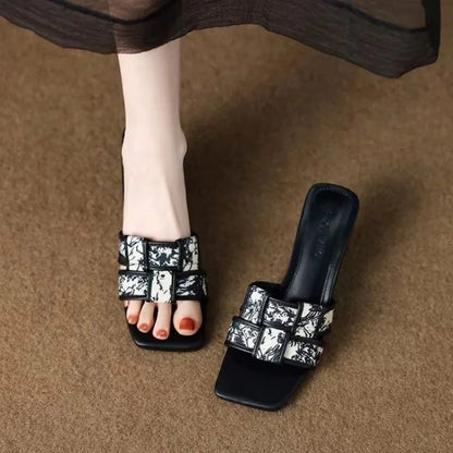 Solene Heeled Sandals