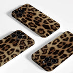 Leopard Pattern Hard Shell iPhone Case