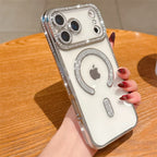Glitter Diamond MagSafe iPhone Case Clear