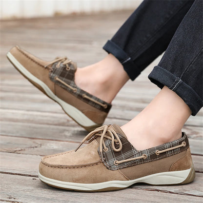 Weston Lace-Up Loafers